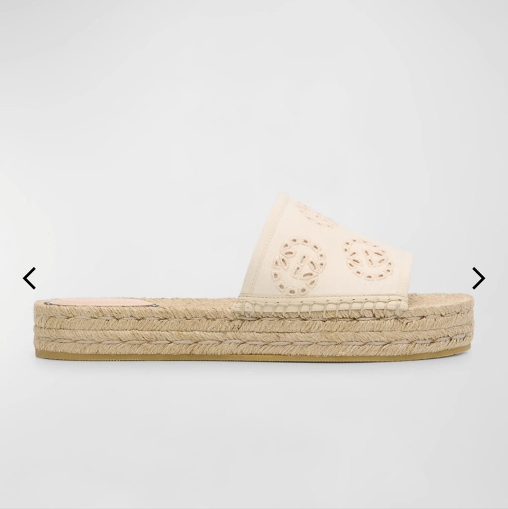 Gucci Espadrilles White NWOT